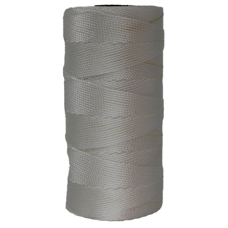 White Twisted Nylon Twine