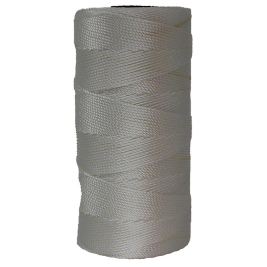 White Twisted Nylon Twine