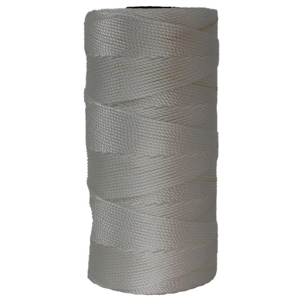 White Twisted Nylon Twine