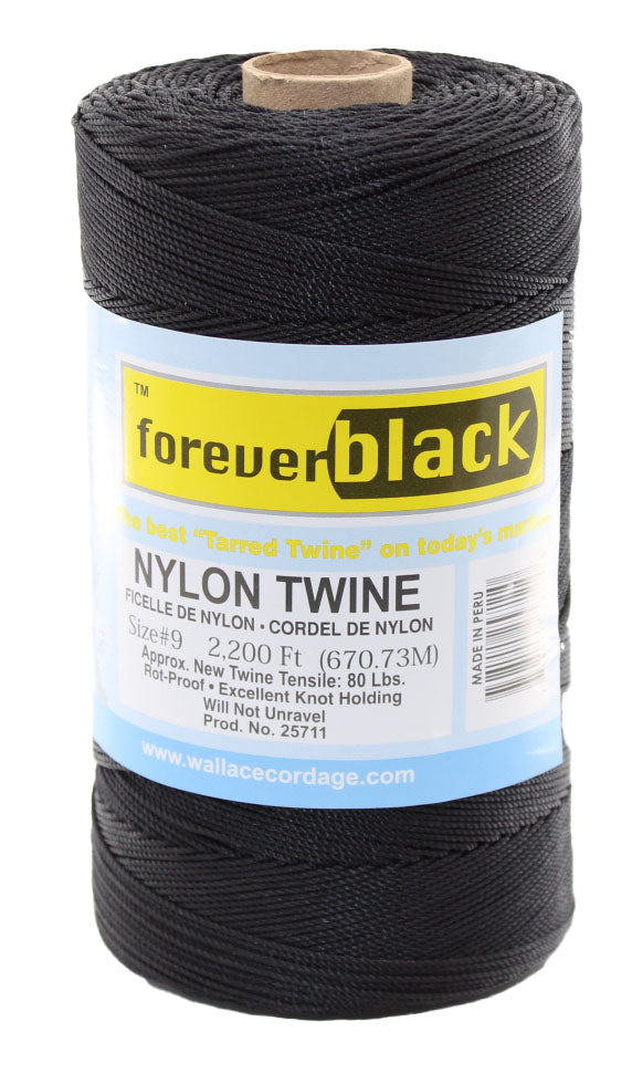 Forever Black Tarred Twine 1 Lb