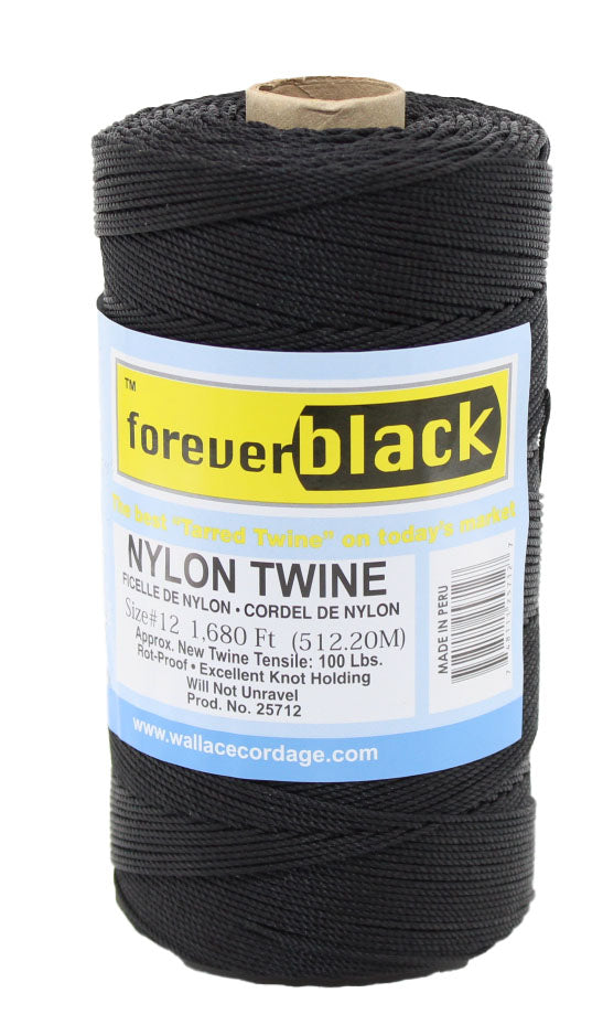 Forever Black Tarred Twine 1 Lb