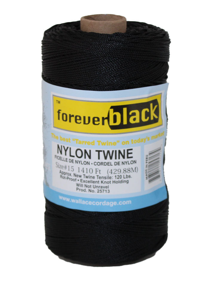 Forever Black Tarred Twine 1 Lb