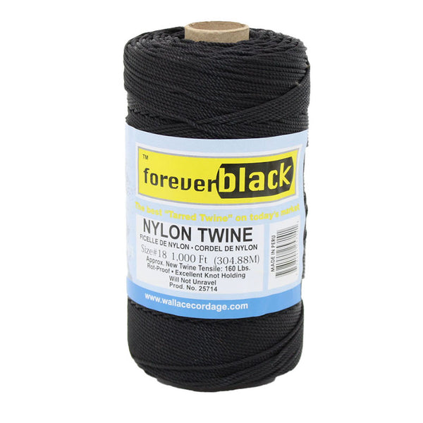 Forever Black Tarred Twine 1 Lb