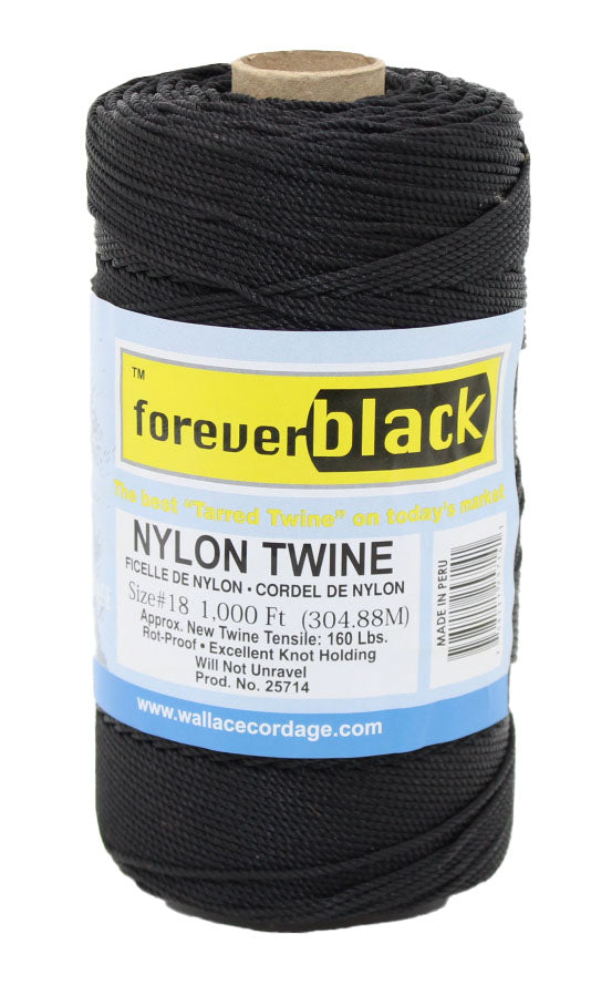 Forever Black Tarred Twine 1 Lb