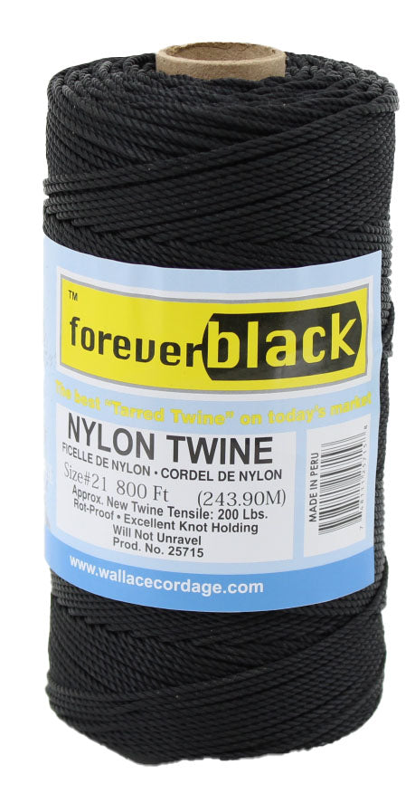 Forever Black Tarred Twine 1 Lb