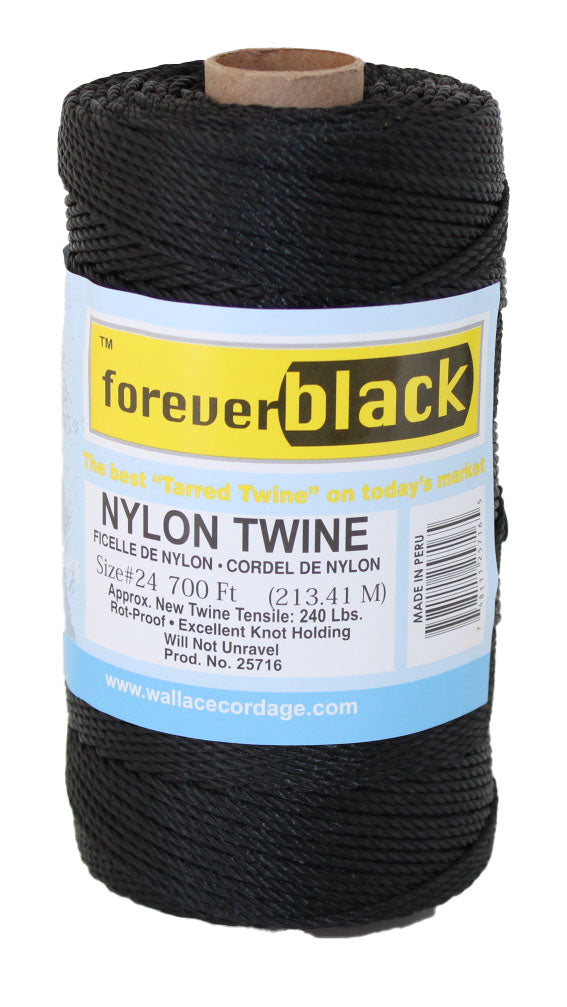 Forever Black Tarred Twine 1 Lb