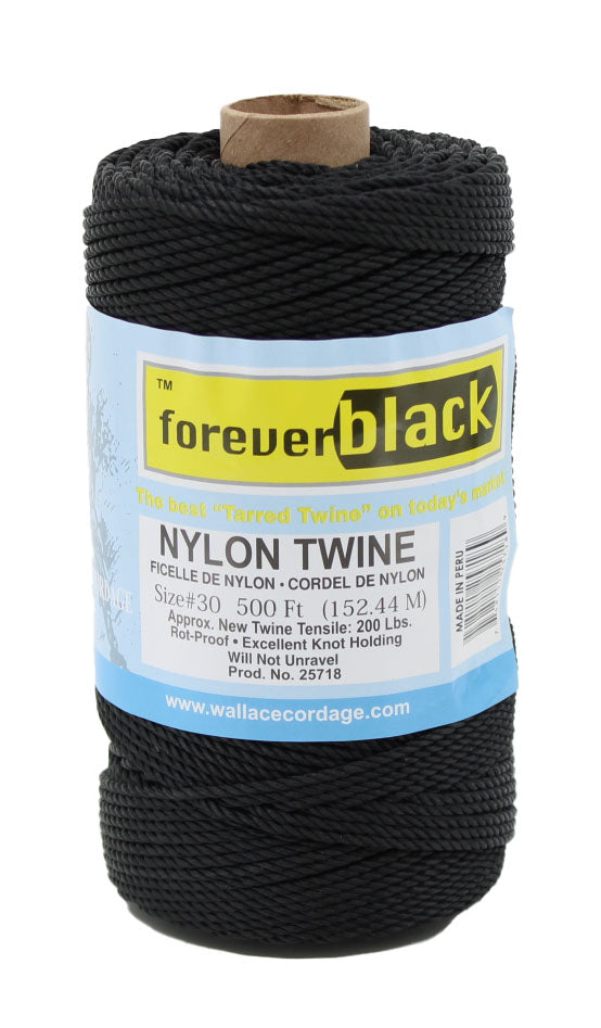 Forever Black Tarred Twine 1 Lb
