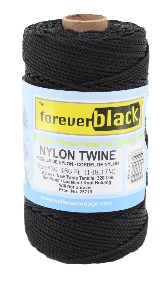 Forever Black Tarred Twine 1 Lb