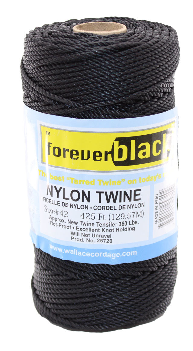 Forever Black Tarred Twine 1 Lb