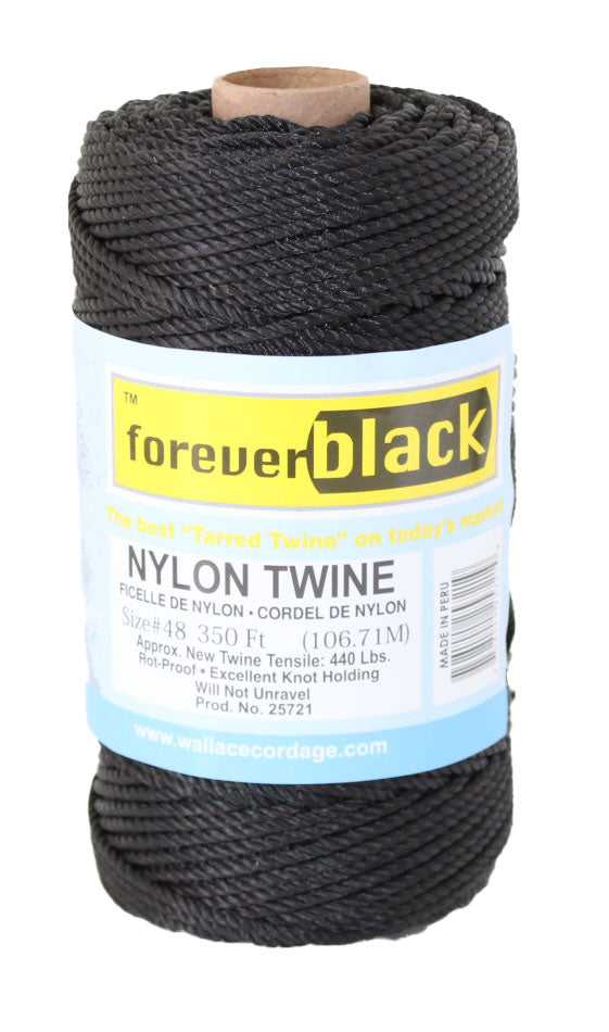 Forever Black Tarred Twine 1 Lb