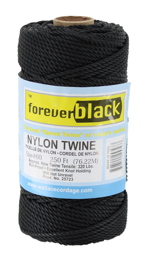 Forever Black Tarred Twine 1 Lb