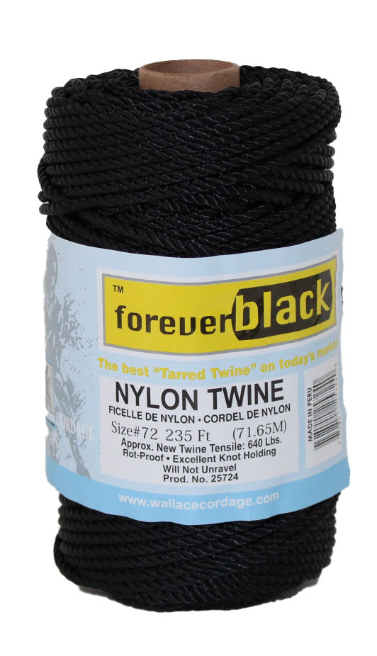 Forever Black Tarred Twine 1 Lb
