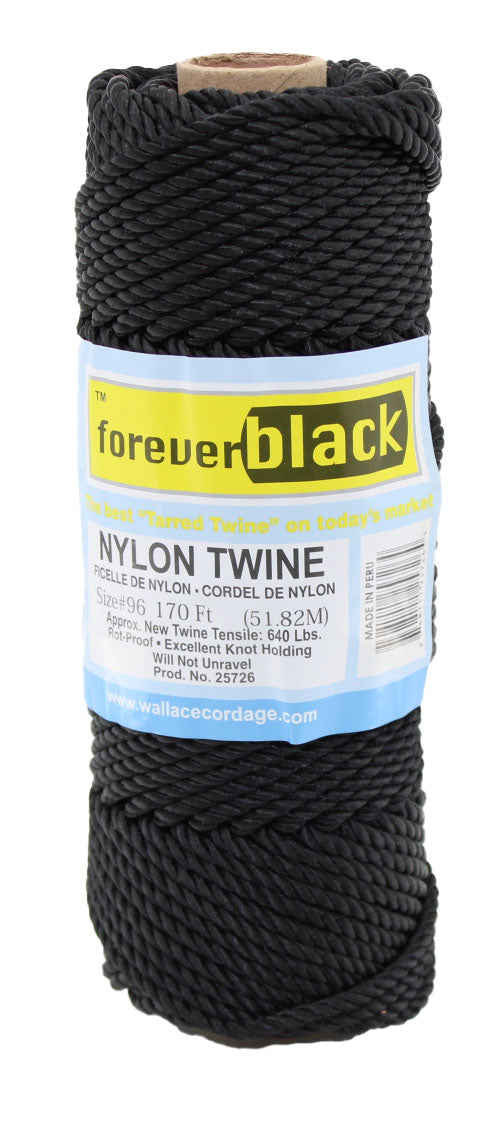 Forever Black Tarred Twine 1 Lb