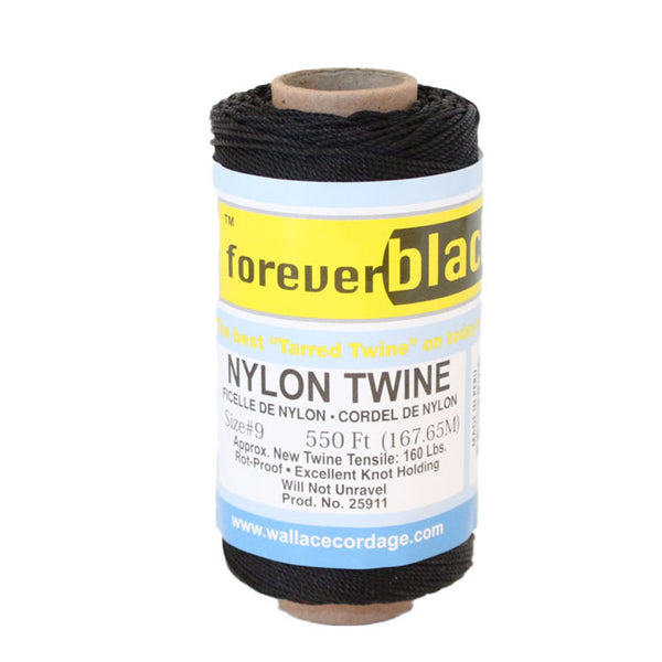 Forever Black Tarred Twine 1/4Lb