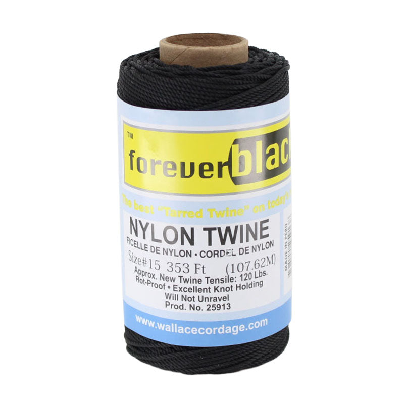 Forever Black Tarred Twine 1/4Lb