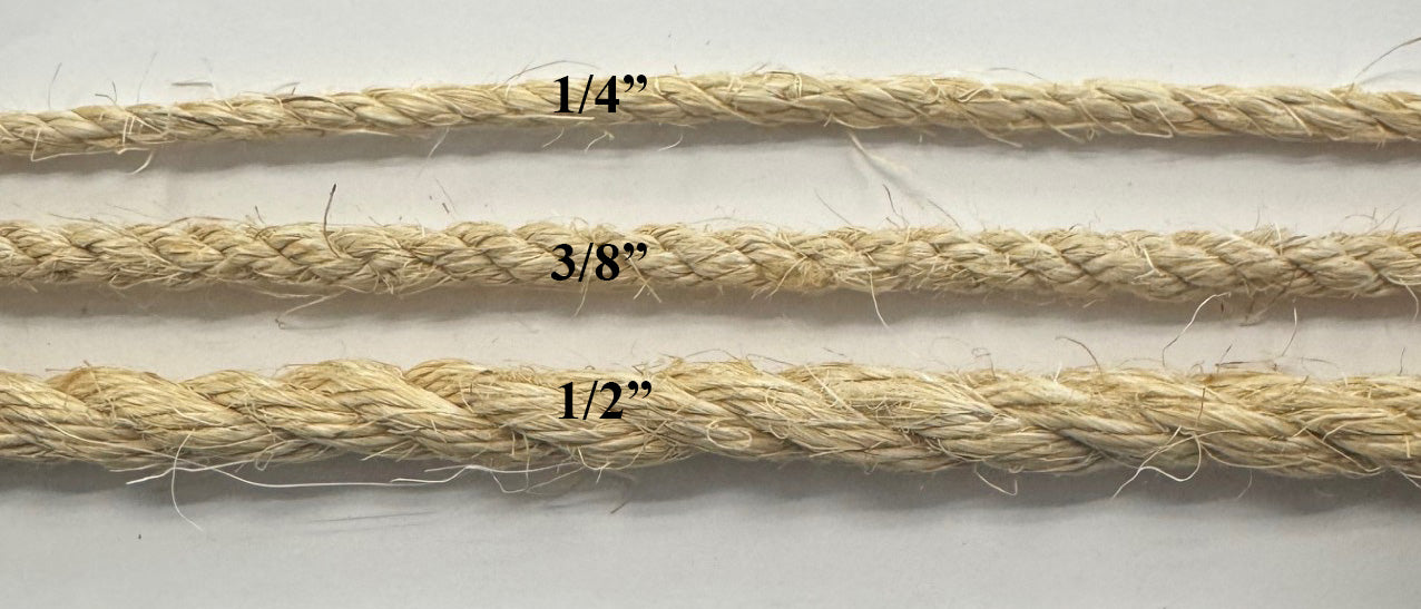 Twisted Sisal Rope