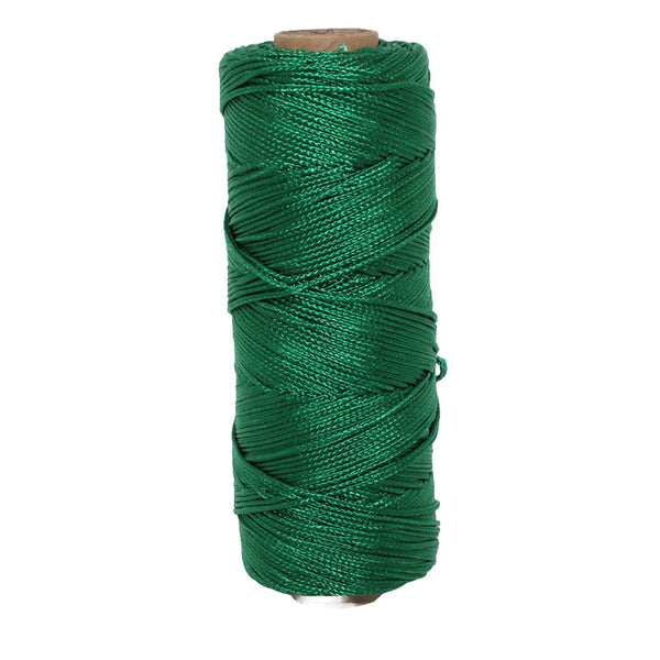 Green Braided Nylon Twine