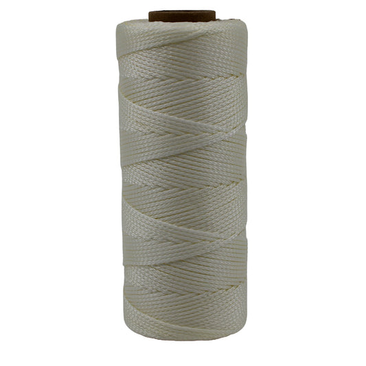White Braided Nylon Twine